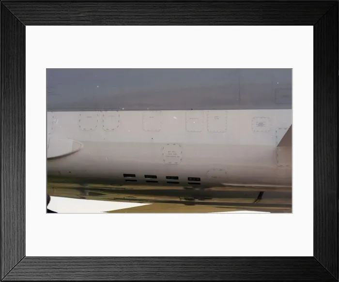Framed Print : Farnborough 92 - Tu-22M-3 (unmarked) Framed Print : Farnborough 92 - Tu-22M-3 (unmarked)