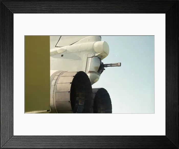 Framed Print : Farnborough 92 - Tu-22M-3 (unmarked) Framed Print : Farnborough 92 - Tu-22M-3 (unmarked)
