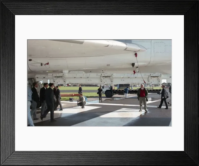Framed Print : Farnborough 92 - Tu-22M-3 (unmarked) Framed Print : Farnborough 92 - Tu-22M-3 (unmarked)