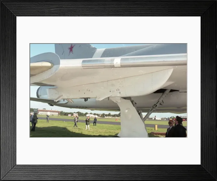 Framed Print : Farnborough 92 - Tu-22M-3 (unmarked) Framed Print : Farnborough 92 - Tu-22M-3 (unmarked)