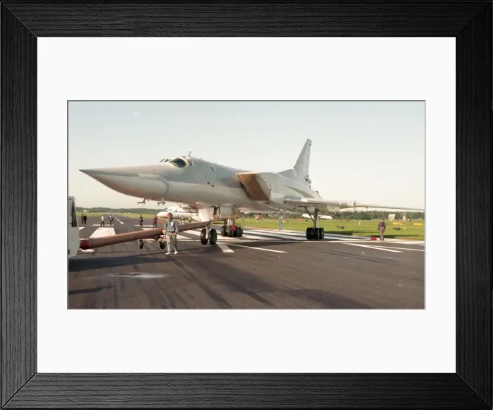 Framed Print : Farnborough 92 - Tu-22M-3 (unmarked) Framed Print : Farnborough 92 - Tu-22M-3 (unmarked)