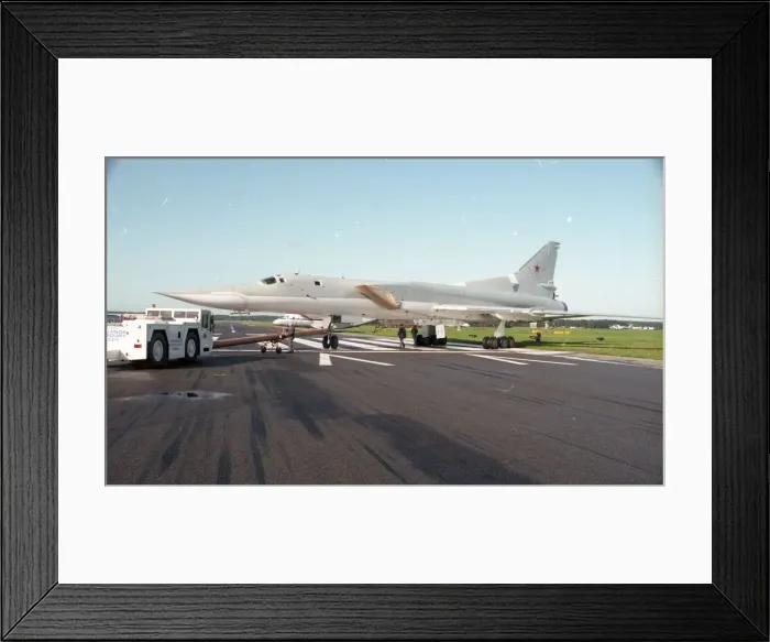 Framed Print : Farnborough 92 - Tu-22M-3 (unmarked) Framed Print : Farnborough 92 - Tu-22M-3 (unmarked)