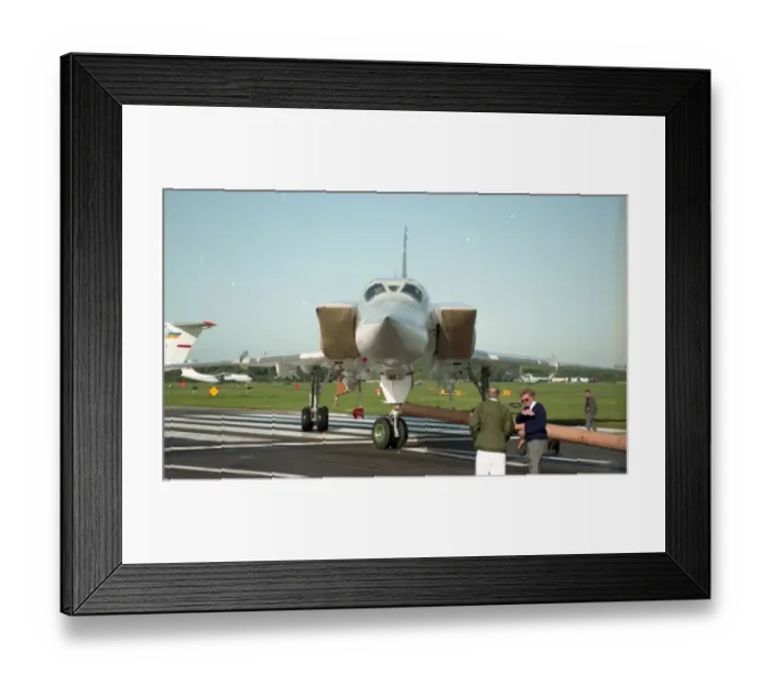 Framed Print : Farnborough 92 - Tu-22M-3 (unmarked) Framed Print : Farnborough 92 - Tu-22M-3 (unmarked)