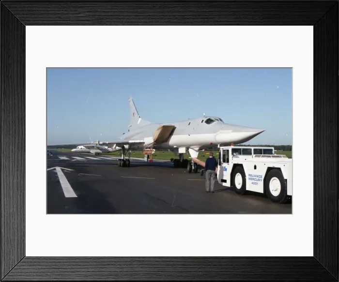 Framed Print : Farnborough 92 - Tu-22M-3 (unmarked) Framed Print : Farnborough 92 - Tu-22M-3 (unmarked)