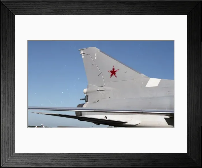 Framed Print : Farnborough 92 - Tu-22M-3 (unmarked) Framed Print : Farnborough 92 - Tu-22M-3 (unmarked)