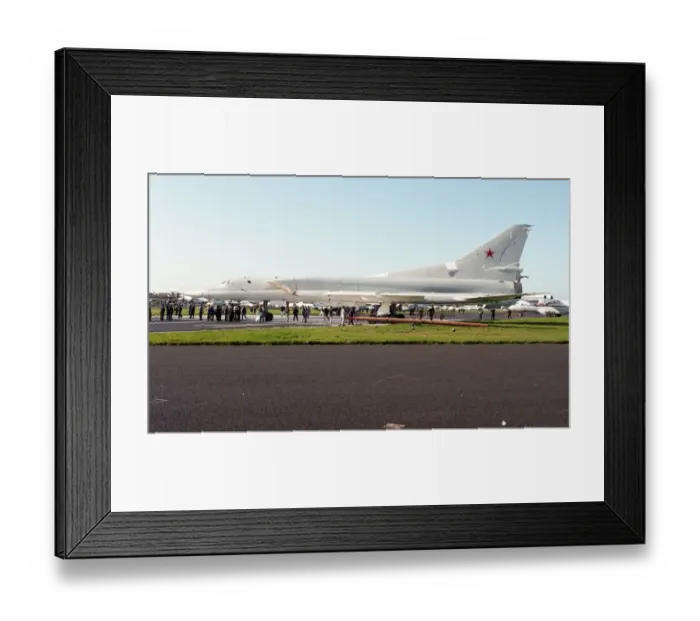 Framed Print : Farnborough 92 - Tu-22M-3 (unmarked) Framed Print : Farnborough 92 - Tu-22M-3 (unmarked)