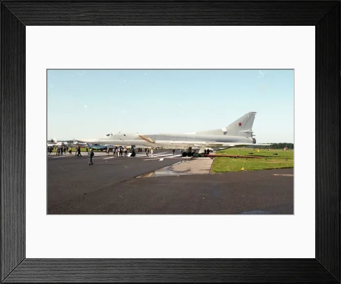 Framed Print : Farnborough 92 - Tu-22M-3 (unmarked) Framed Print : Farnborough 92 - Tu-22M-3 (unmarked)