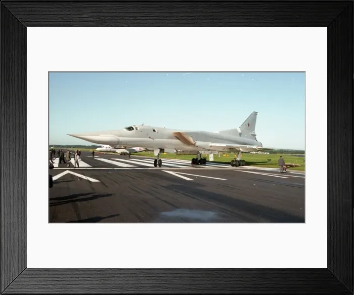 Framed Print : Farnborough 92 - Tu-22M-3 (unmarked) Framed Print : Farnborough 92 - Tu-22M-3 (unmarked)