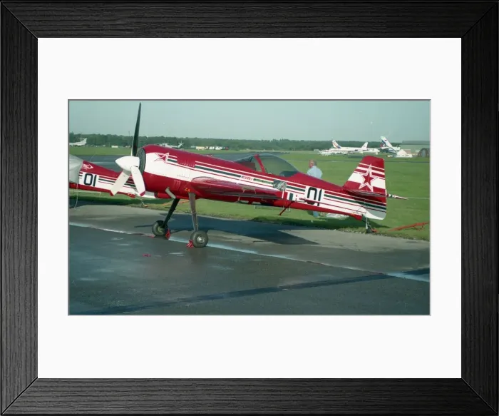 Framed Print : Farnborough 92 - Su-29T Framed Print : Farnborough 92 - Su-29T