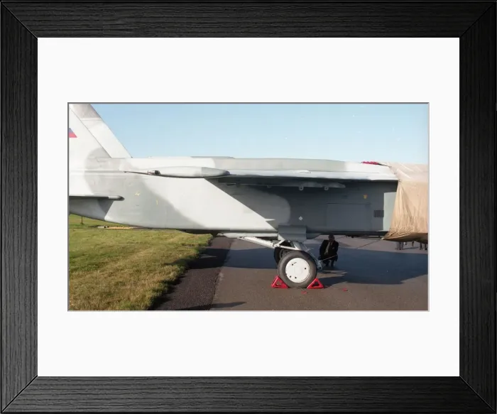 Framed Print : Farnborough 92 - Yak-141 - White 141 Framed Print : Farnborough 92 - Yak-141 - White 141