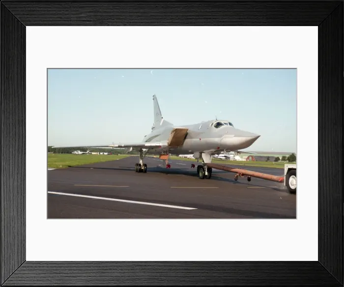 Framed Print : Farnborough 92 - Tu-22M-3 (unmarked) Framed Print : Farnborough 92 - Tu-22M-3 (unmarked)