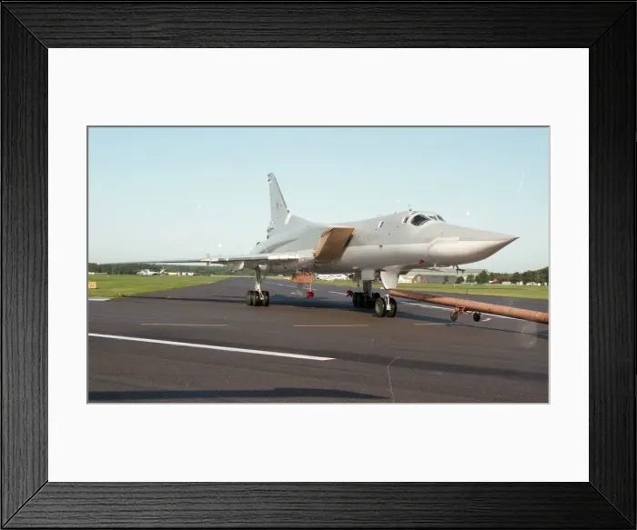 Framed Print : Farnborough 92 - Tu-22M-3 (unmarked) Framed Print : Farnborough 92 - Tu-22M-3 (unmarked)