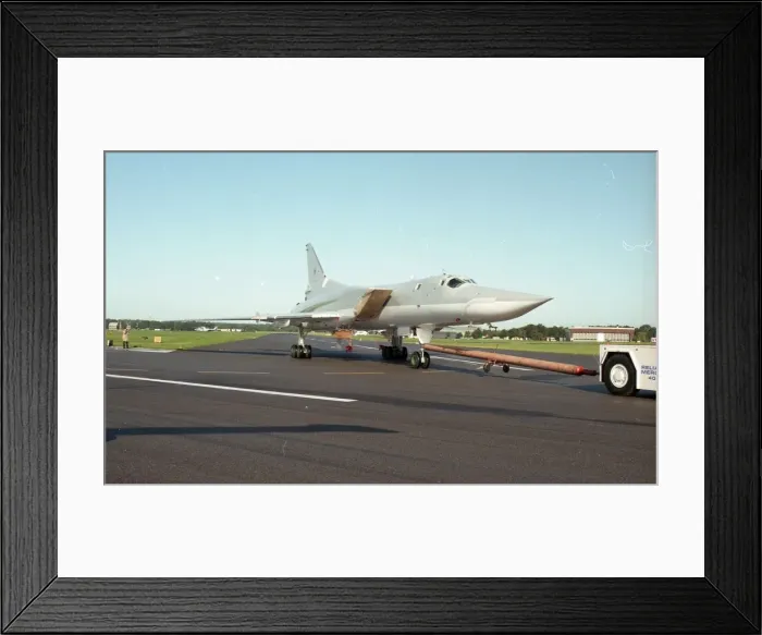Framed Print : Farnborough 92 - Tu-22M-3 (unmarked) Framed Print : Farnborough 92 - Tu-22M-3 (unmarked)
