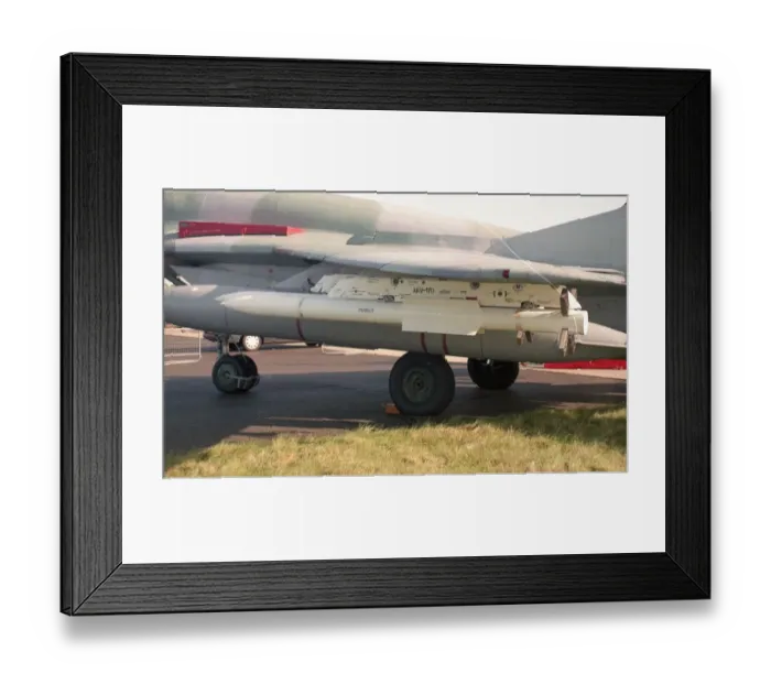 Framed Print : Farnborough 92 - MiG-29S Blue 407 Framed Print : Farnborough 92 - MiG-29S Blue 407
