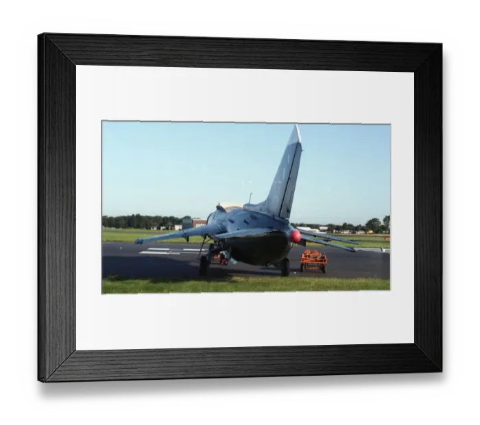 Framed Print : Farnborough 92 - Yak-38M - Yellow 38 Framed Print : Farnborough 92 - Yak-38M - Yellow 38