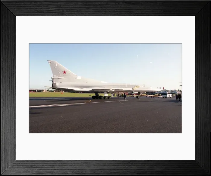 Framed Print : Farnborough 92 - Tu-22M-3 (unmarked) Framed Print : Farnborough 92 - Tu-22M-3 (unmarked)