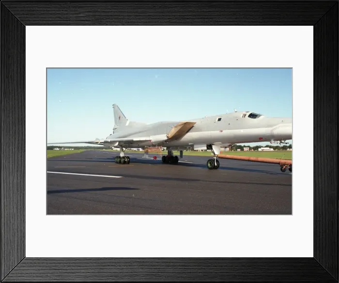Framed Print : Farnborough 92 - Tu-22M-3 (unmarked) Framed Print : Farnborough 92 - Tu-22M-3 (unmarked)