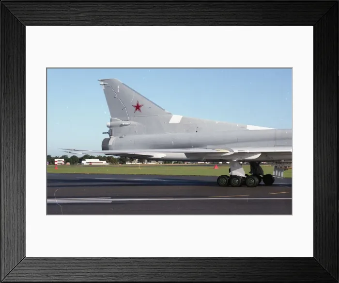 Framed Print : Farnborough 92 - Tu-22M-3 (unmarked) Framed Print : Farnborough 92 - Tu-22M-3 (unmarked)