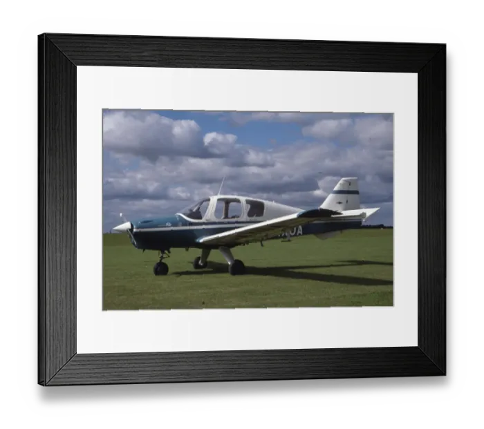 Framed Print : Beagle Pup - G-AXUA Framed Print : Beagle Pup - G-AXUA