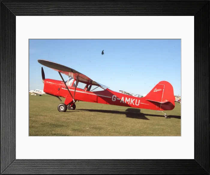 Framed Print : Aiglet - G-AMKU Framed Print : Aiglet - G-AMKU