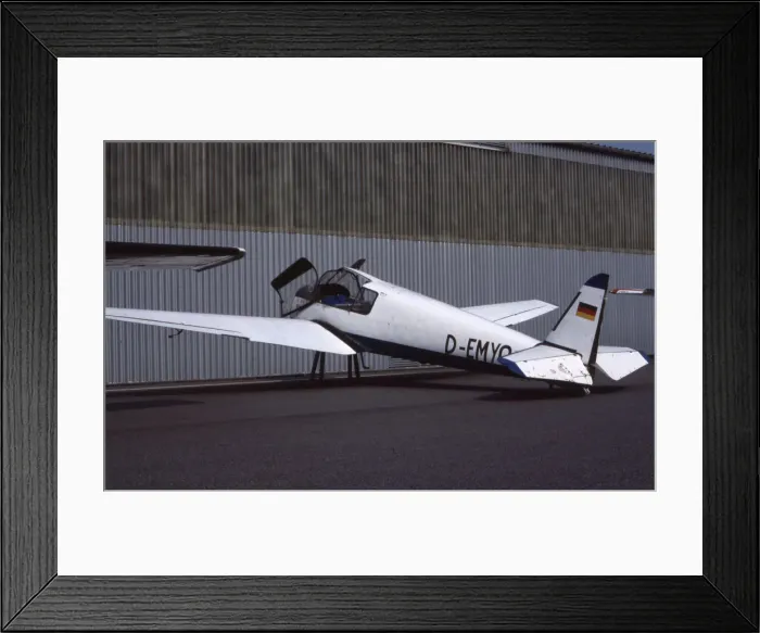 Framed Print : Klemm Kl 107 - D-EMYO Framed Print : Klemm Kl 107 - D-EMYO