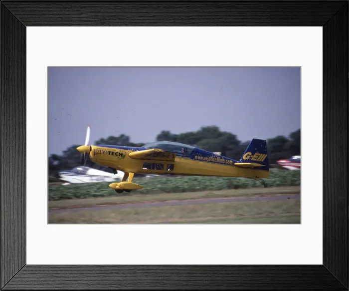 Framed Print : Extra EA-300 - GEIII Framed Print : Extra EA-300 - GEIII