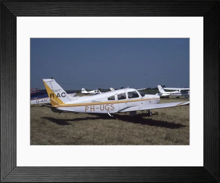 Framed Print : Warrior II - PH-UGS Framed Print : Warrior II - PH-UGS
