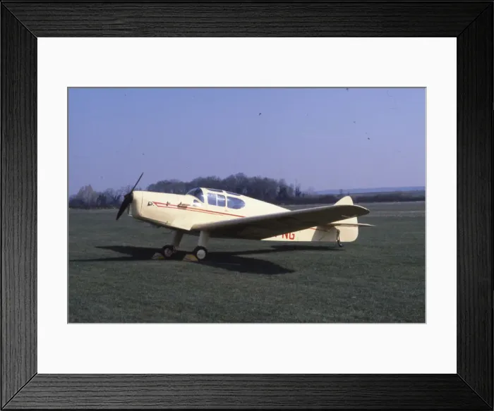 Framed Print : Moth Minor Coupe - G-AFNG Framed Print : Moth Minor Coupe - G-AFNG