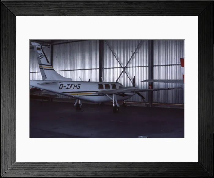 Framed Print : Aerostar 600 - D-IKHS Framed Print : Aerostar 600 - D-IKHS