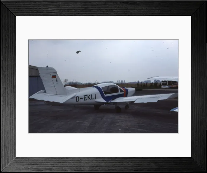 Framed Print : Rallye - D-EKLI Framed Print : Rallye - D-EKLI