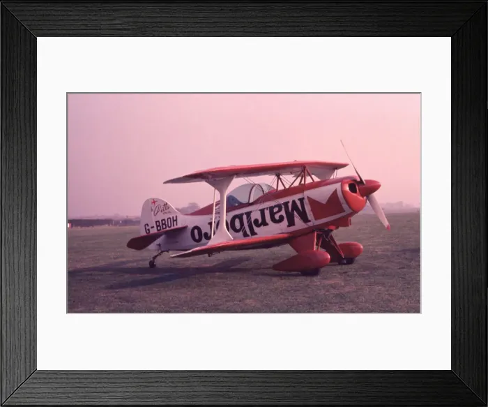 Framed Print : Pitts S-1 - G-BBOH Framed Print : Pitts S-1 - G-BBOH