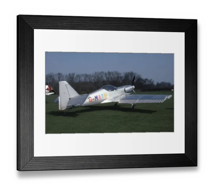 Framed Print : Zlin 50L - G-MATE Framed Print : Zlin 50L - G-MATE