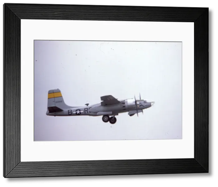Framed Print : A-26 Invader 43-22612 Framed Print : A-26 Invader 43-22612