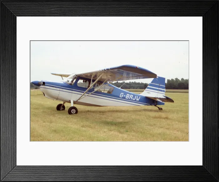 Framed Print : Bellanca 7GCBC - G-BRJW Framed Print : Bellanca 7GCBC - G-BRJW