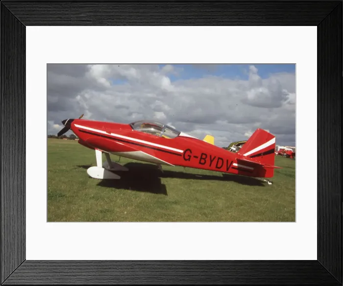 Framed Print : Vans RV-6 - G-BYDV Framed Print : Vans RV-6 - G-BYDV
