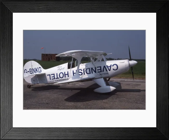 Framed Print : Skybolt - G-BNKG Framed Print : Skybolt - G-BNKG
