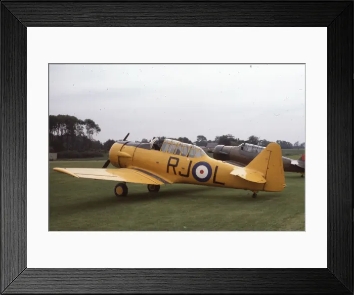 Framed Print : AT-16 Harvard IIB RJ L Framed Print : AT-16 Harvard IIB RJ L