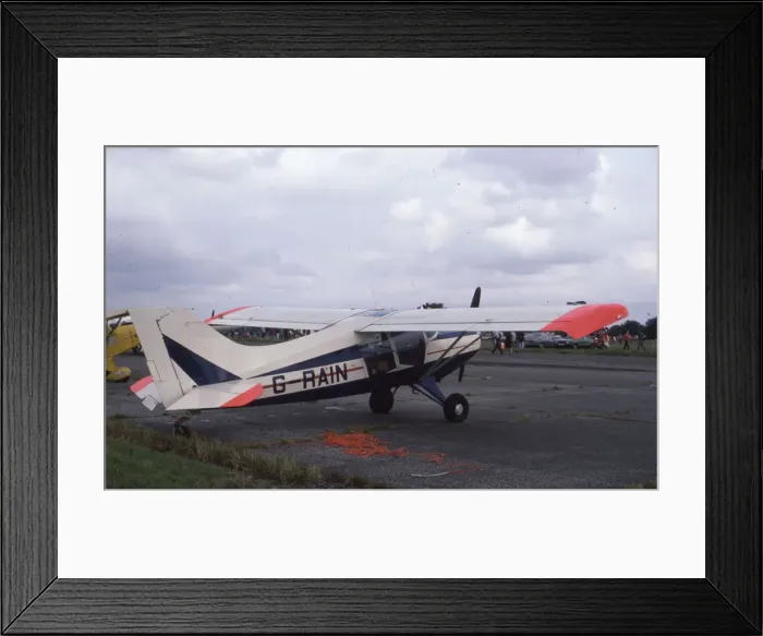 Framed Print : Maule M5 - G-RAIN Framed Print : Maule M5 - G-RAIN
