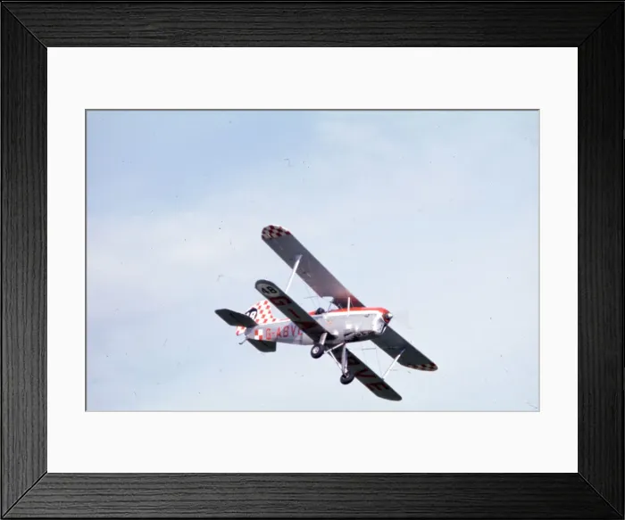 Framed Print : Active Mk. 2 - G-ABVE Framed Print : Active Mk. 2 - G-ABVE