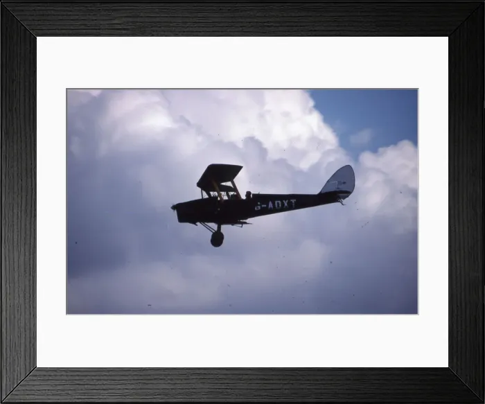 Framed Print : Tiger Moth - G-ADXT Framed Print : Tiger Moth - G-ADXT