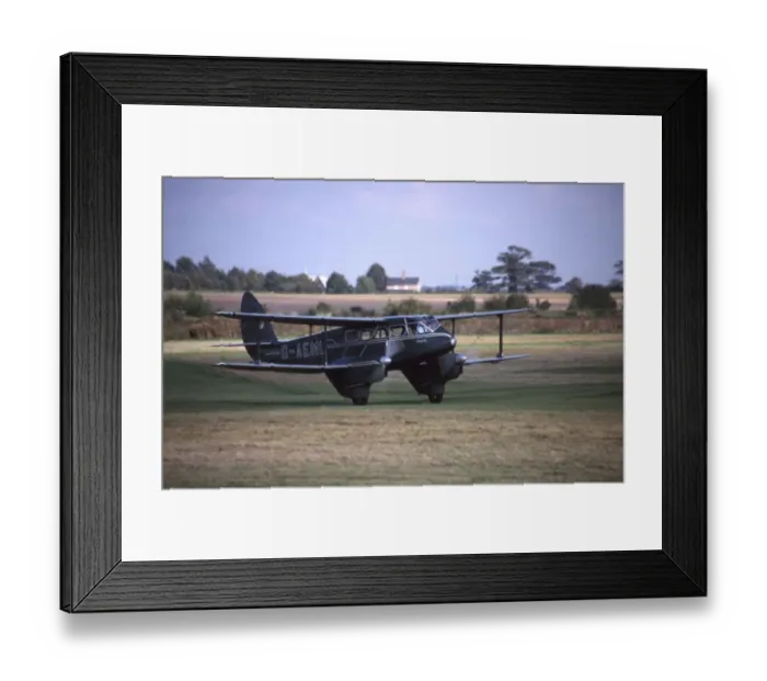 Framed Print : Dragon Rapide - G-AEML Framed Print : Dragon Rapide - G-AEML
