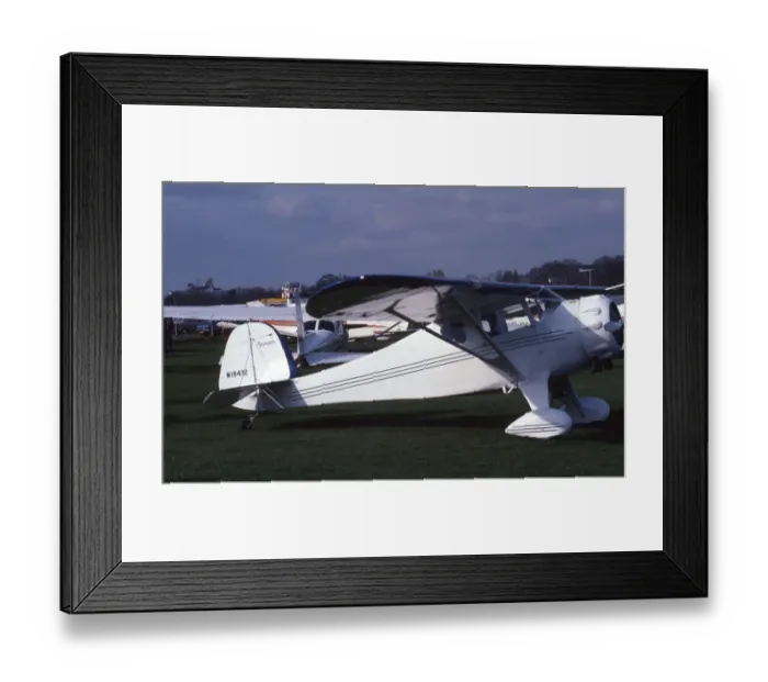 Framed Print : Monocoupe 90A - N19432 Framed Print : Monocoupe 90A - N19432