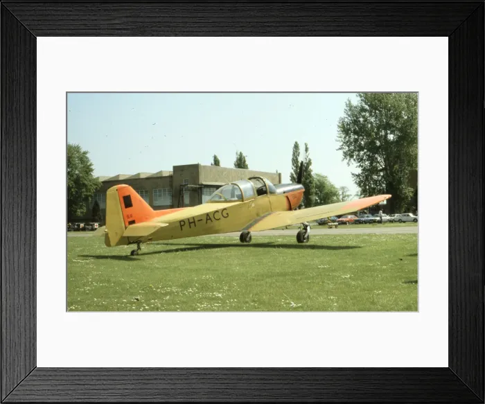 Framed Print : Fokker S. 11 - PH-ACG Framed Print : Fokker S. 11 - PH-ACG