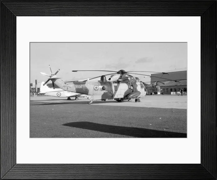 Framed Print : BL Sea King Mk. 48 RS04 - Culdrose Framed Print : BL Sea King Mk. 48 RS04 - Culdrose