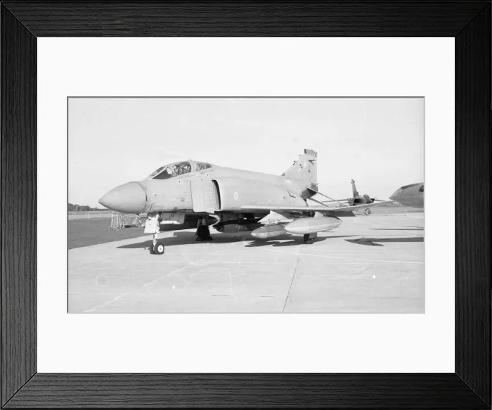 Framed Print : RAF Phantom FGR. 2 XV460 - Culdrose Framed Print : RAF Phantom FGR. 2 XV460 - Culdrose