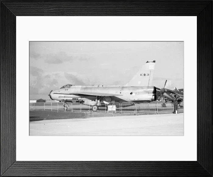 Framed Print : RAF Lightning F Mk. 6 XS903 - Culdrose Framed Print : RAF Lightning F Mk. 6 XS903 - Culdrose