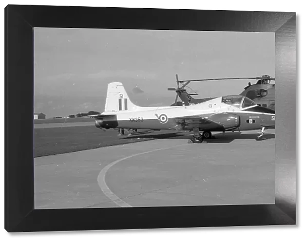 RAF Jet Provost T. 5 XW353 - Culdrose