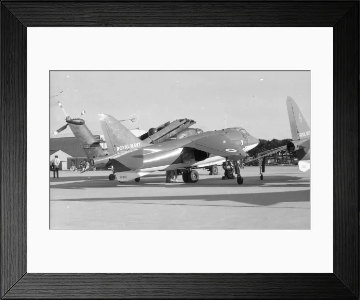 Framed Print : SAH P. 1127 XP980 - Culdrose Framed Print : SAH P. 1127 XP980 - Culdrose