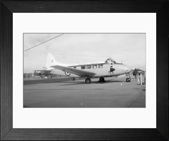 Framed Print : Fa Sea Devon C Mk. 20 - Culdrose Framed Print : Fa Sea Devon C Mk. 20 - Culdrose