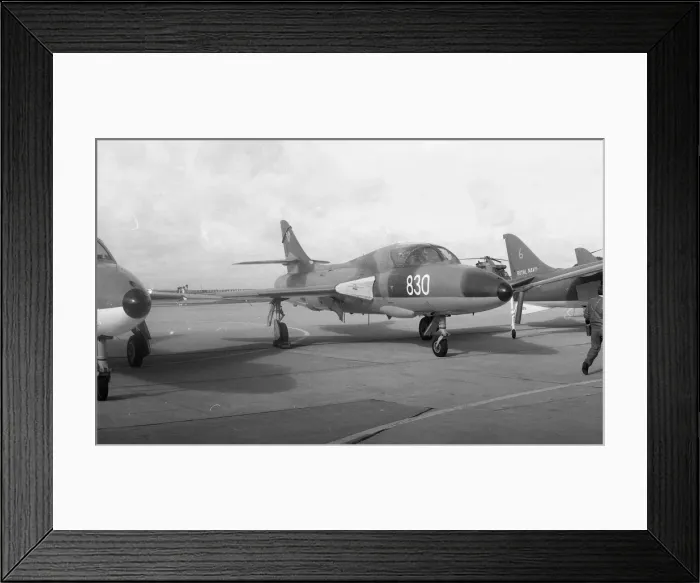 Framed Print : Fa Hunter T Mk. 8 - 830 - Culdrose Framed Print : Fa Hunter T Mk. 8 - 830 - Culdrose